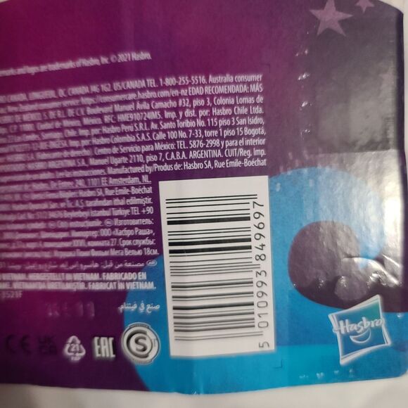 My Little Pony 7" Orange Pink Doll Toy Figure with Yellow Comb Sunny Starscout - Picture 4 of 8